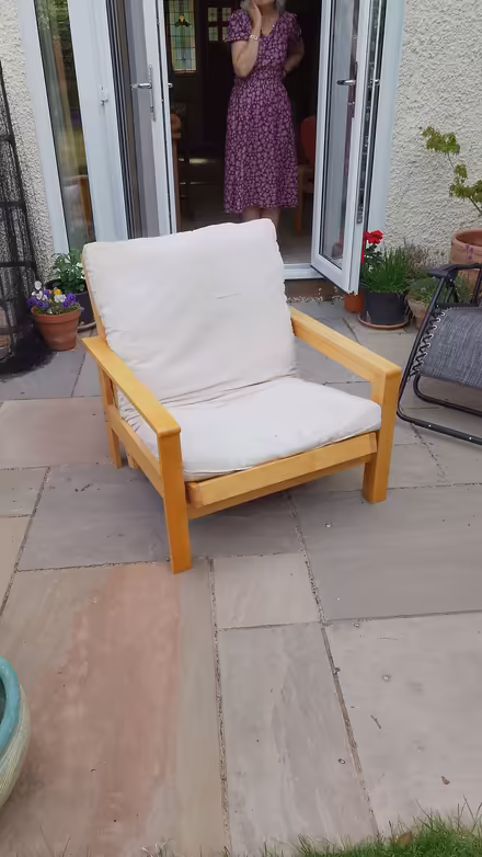 Photo of free Futon chairs x 2 (IP4) #1