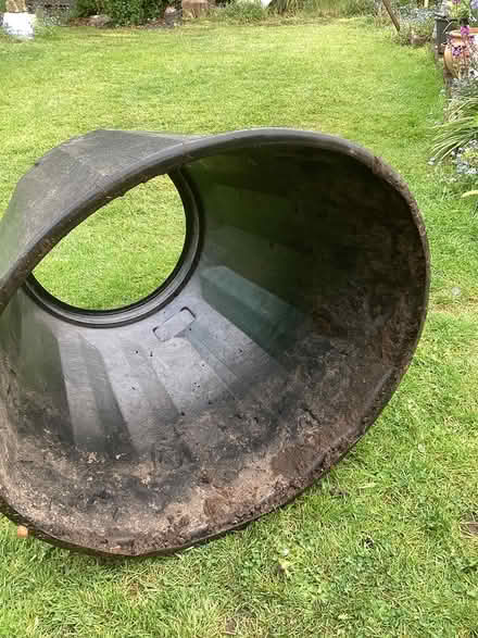 Photo of free Compost Bin. Large. USED. Black (selsey) #3