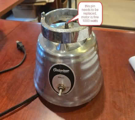 Photo of free Osterizer Blender (Encinitas) #1