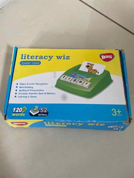 Photo of free Literacy game (BT9) #1