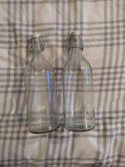 Photo of free 1L glass bottles (LU2) #1