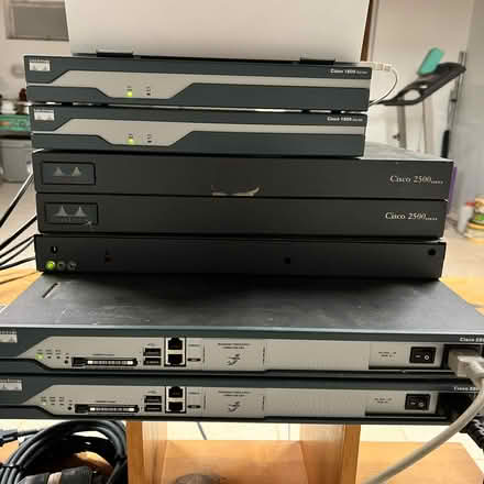 Photo of free Cisco Routers (Foster & California Ave) #2