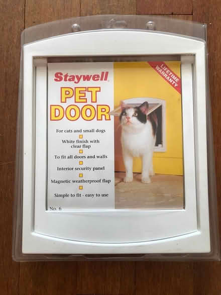 Photo of free Cat Flap (Liphook) #1