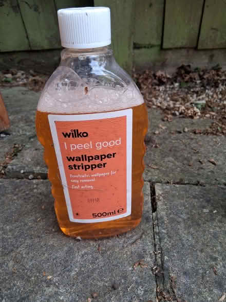 Photo of free Wallpaper stripper - opened bottle (Ladygrove OX11) #1