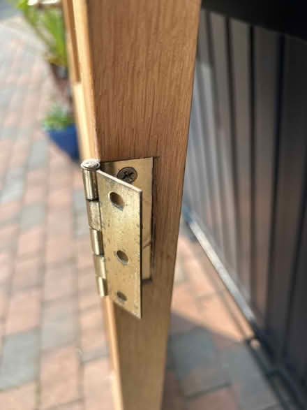 Photo of free Oak door with furniture (South Kirkby WF9) #3
