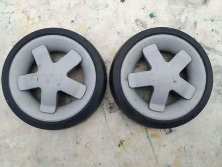 Photo of free Trolley Wheels. (Ruddington NG11) #1