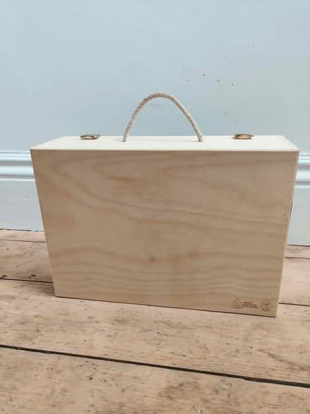Photo of free Wooden gift/storage box (Grange over sands) #3
