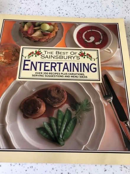 Photo of free Sainsbury's Cookery book (Woodchurch CH49) #1