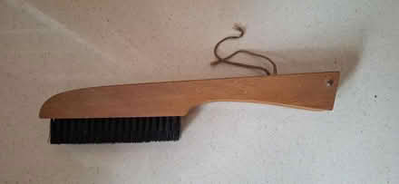 Photo of free Vintage wooden travel coat hanger/clothes brush (Harrogate HG1) #3