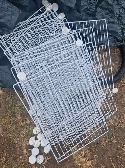Photo of free Modular pet fence/shelving (Up Hatherley GL51) #3