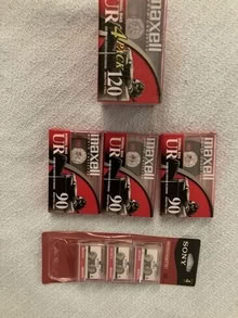 Photo of free New Maxell Cassette Tapes #1