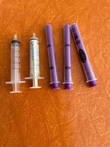 Photo of free 5 ml measuring syringe (Ilford IG1) #2