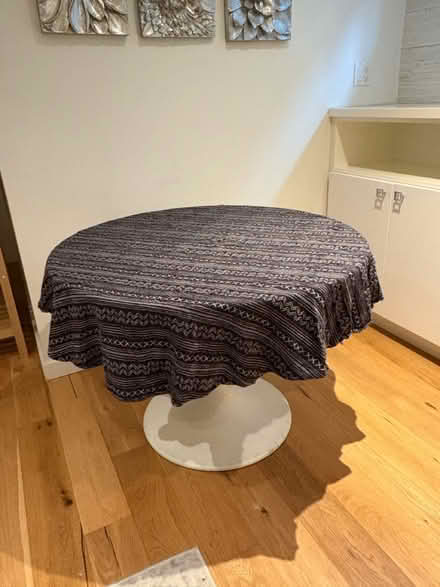 Photo of free IKEA tulip table (Central lonsdale) #1