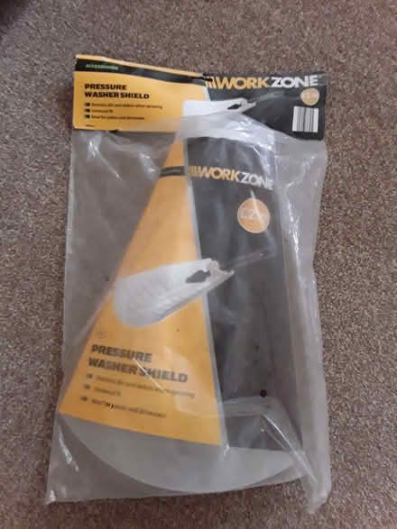 Photo of free Pressure Washer shield. Brand new (Franche DY11) #1