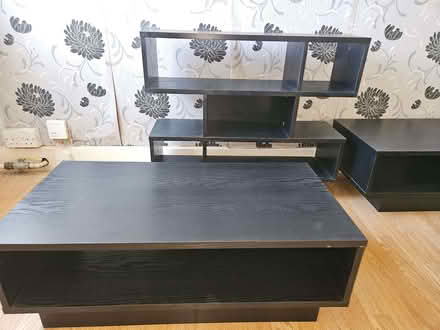 Photo of free Black display cabinets (London Colney AL2) #3