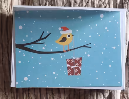 Photo of free More Christmas cards (Kirkwood) #1