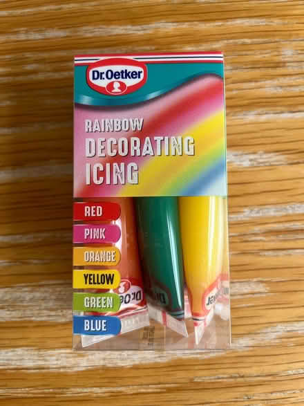 Photo of free Decorating Icing Tubes (Swallowfield RG7) #1