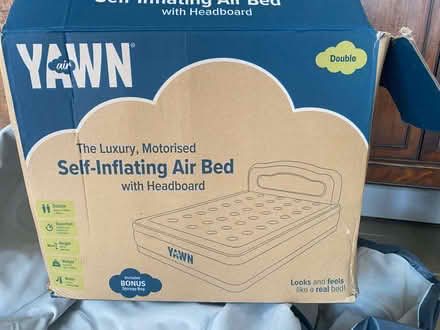 Photo of free Top quality electric inflatable mattress- now has very slow (Marden TN12) #3