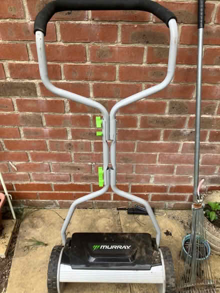 Photo of free Murray push along lawn mower (Popley RG24) #1