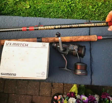 Photo of free Feeder fishing rod & Shimano reel (Aston) #1