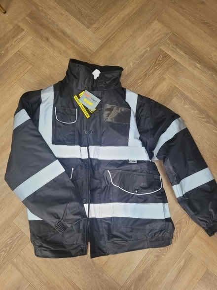 Photo of free 2 work wear reflective jackets (L31 Maghulll) #2