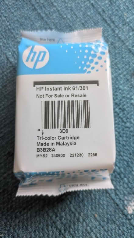 Photo of free Printer ink (Bradford on avon BA15) #1