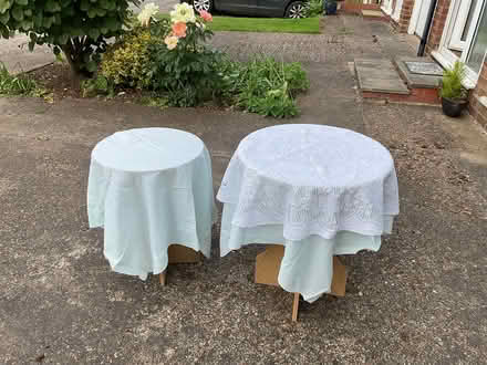 Photo of free Wood tables (Hitchin) #1