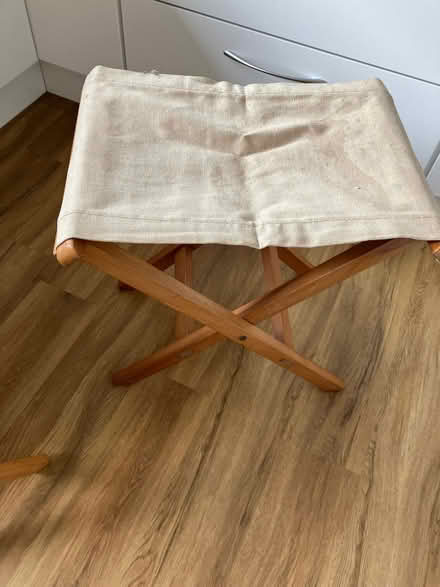 Photo of free Folding stools (Aston CH5) #3