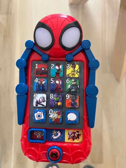 Photo of free Spider-Man mobile - kids toy (Kilcoole) #1
