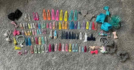 Photo of free Girls Hair Clips & Bobbles (Caton LA2) #1