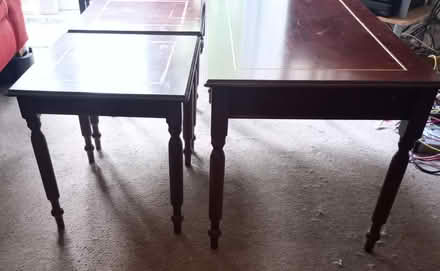 Photo of free Nest of 3 tables (Edgware HA8) #2