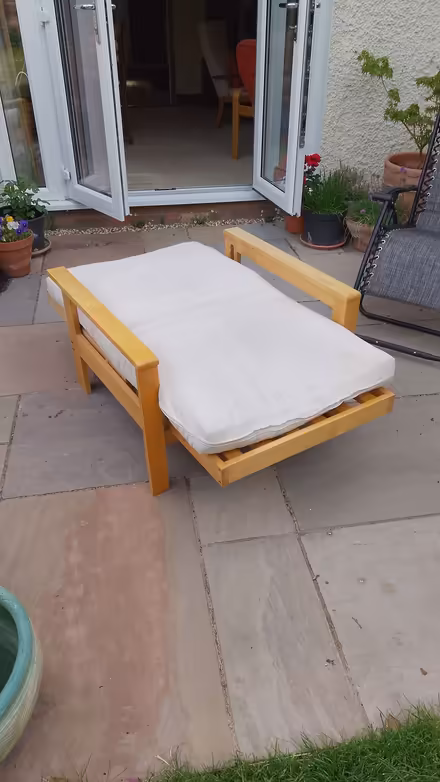 Photo of free Futon chairs x 2 (IP4) #2