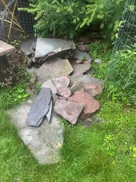 Photo of free Stones, pavers & rocks (Hopewell) #2