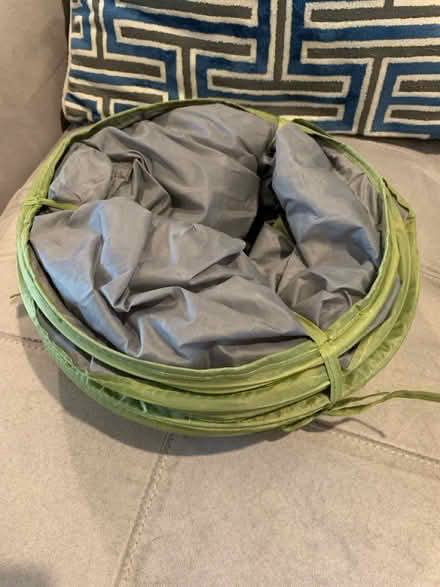 Photo of free Crinkly cat tunnel toy (Columbia Heights) #1