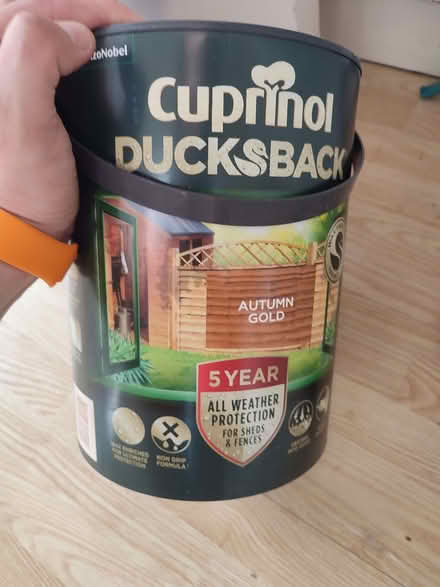 Photo of free Cuprinol woodstain (Bathampton) #1