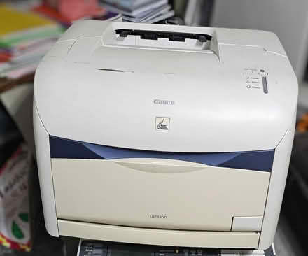 Photo of free Canon color printer (Cw2 7nb) #1