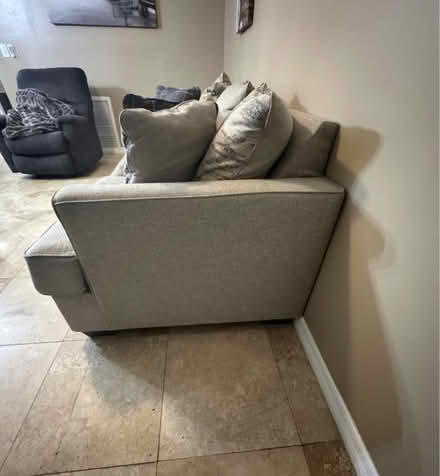 Photo of free Beige couch (Coral Springs) #3