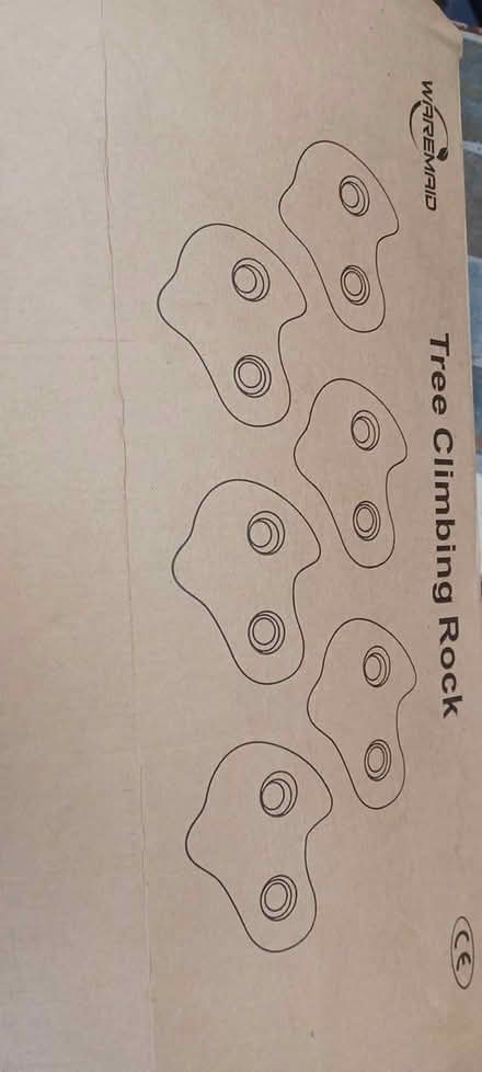 Photo of free Set of 6 tree climbing rocks (Loughborough central) #2
