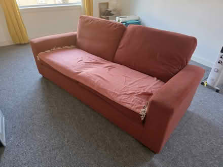 Photo of free 3 seated sofa (Dundee DD4) #1