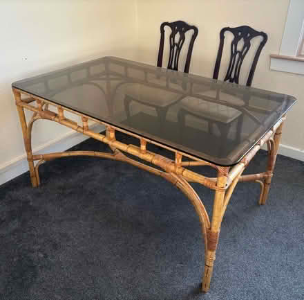 Photo of free A table and 4 chairs (Montrose DD10) #1