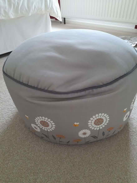 Photo of free Beanbag pouffe (Elmhurst WS13) #1