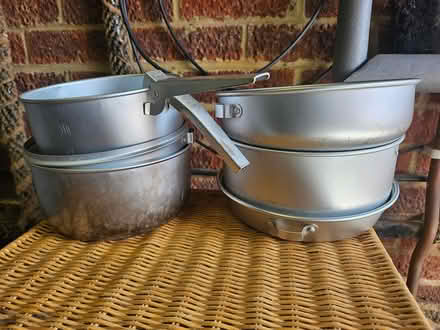 Photo of free Camping pots (Bearsted) #2