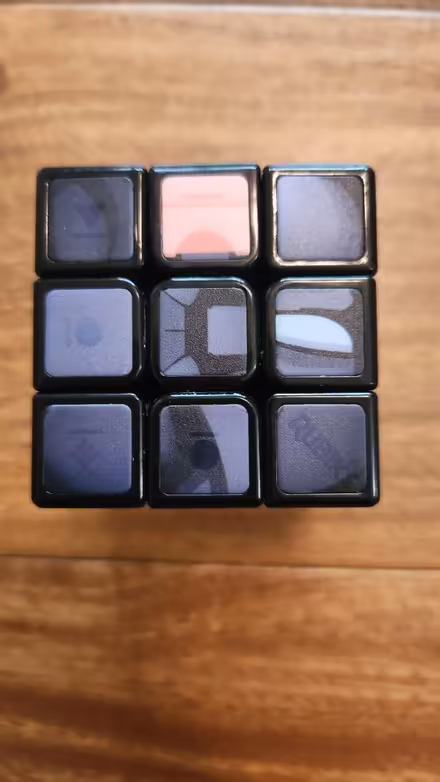 Photo of free Non colorful Rubiks cube (King Farm) #2
