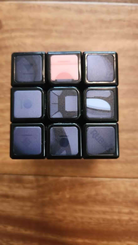 Photo of free Non colorful Rubiks cube (King Farm) #2