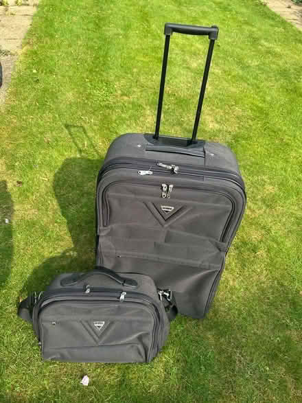 Photo of free Antler wheeled suitcase duo (Phippsville) #1