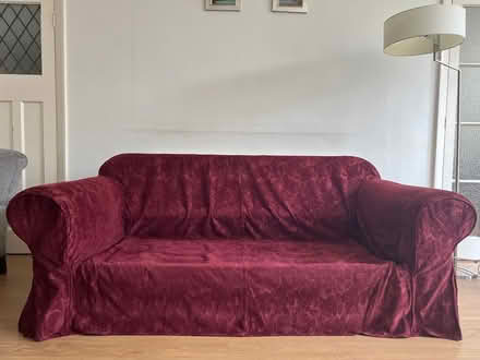 Photo of free Two seater sofa bed (London SE24 9HD) #4
