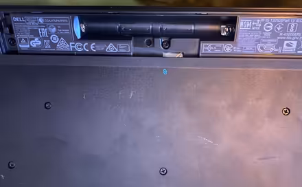 Photo of free Dell wireless keyboard (Easthampstead RG12) #2