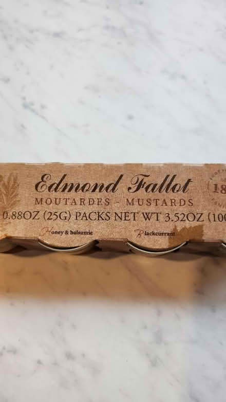 Photo of free Mustard sampler set (Somerset) #2