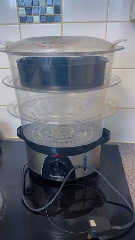 Photo of free Food/vegetable steamer (BN2 lewes road Brighton) #1