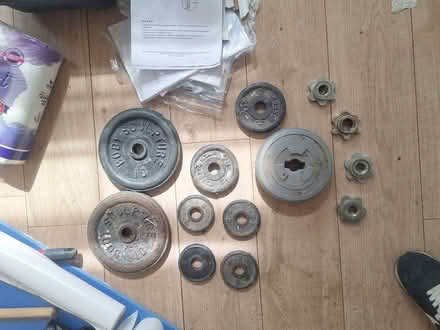 Photo of free Dumbbell weights and accessories (SE15) #1